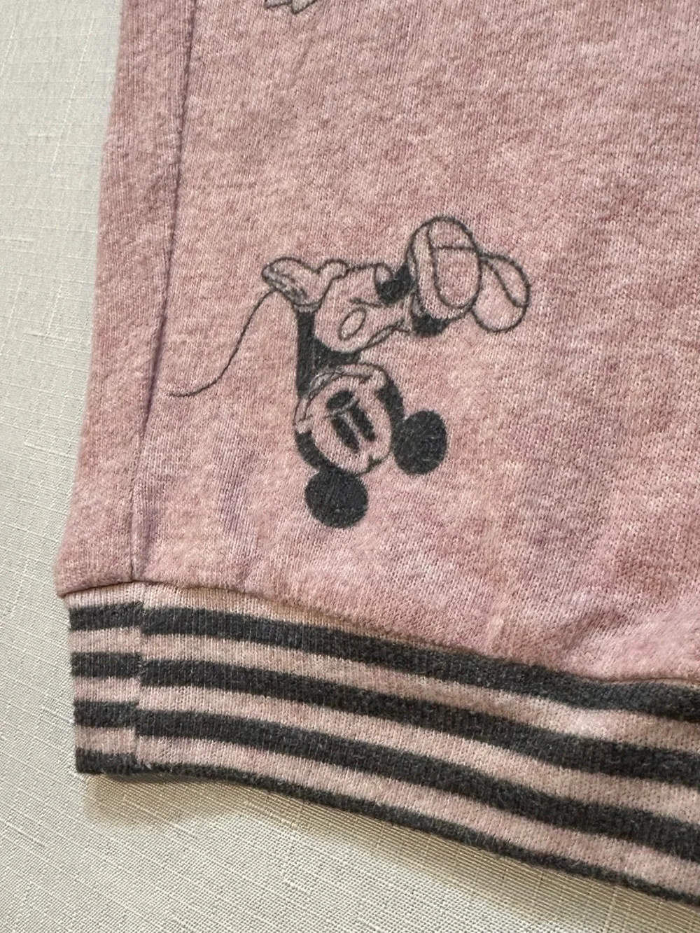 Disney Mickey & Minnie Mouse Pink Pajama Lounge Set Medium - Picture 4 of 15